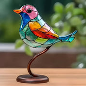 AuriGlide – Colorful Acrylic Bird Ornament