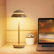 GlowPort – Wireless Mushroom LED Table Lamp
