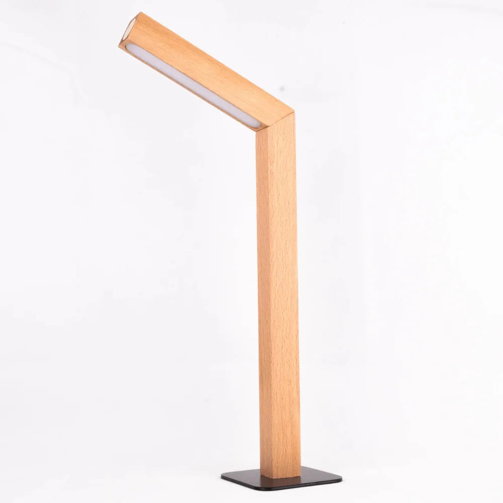 GlowFlex – Rechargeable Rotating LED Table Lamp