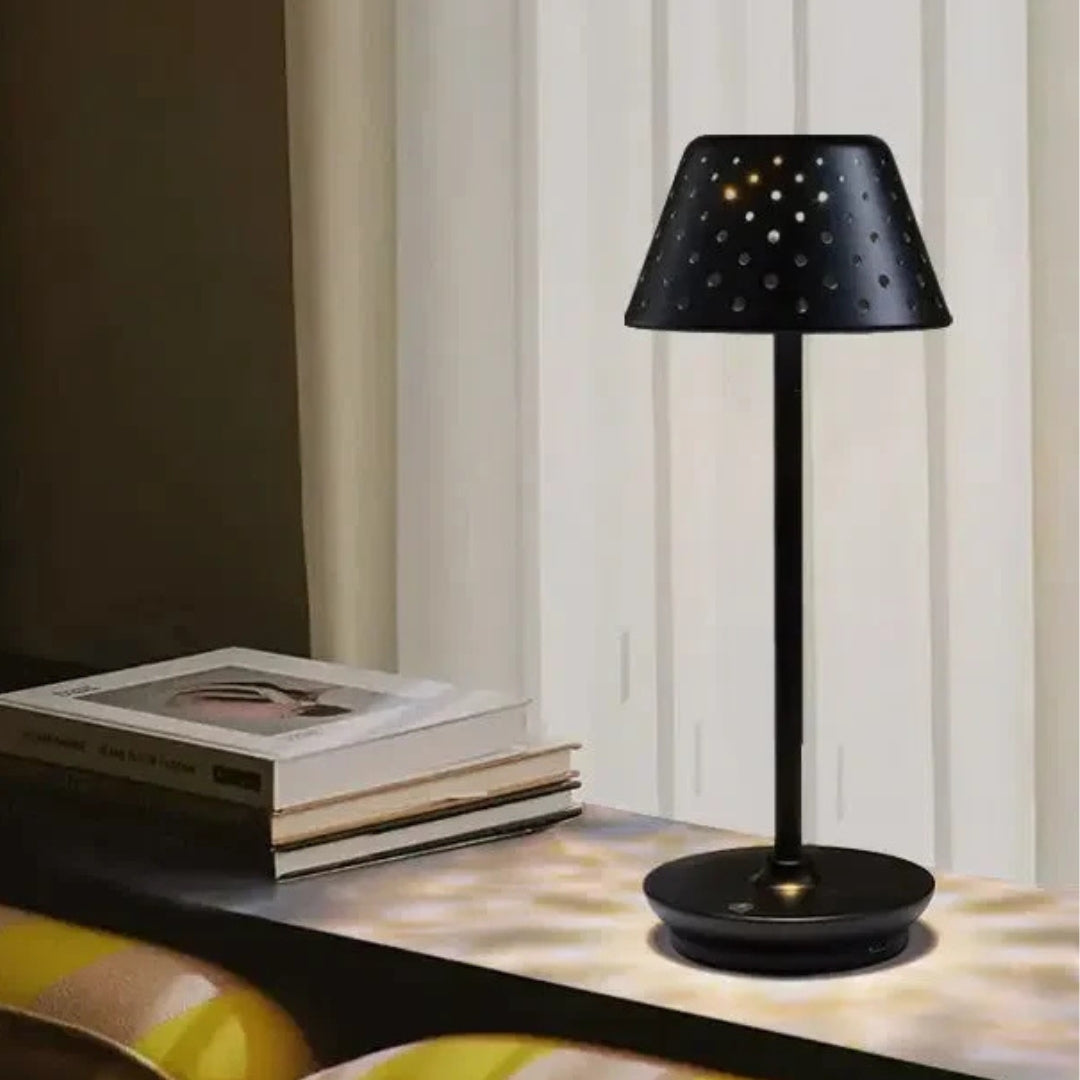 LumoGlow – Wireless LED Table Lamp