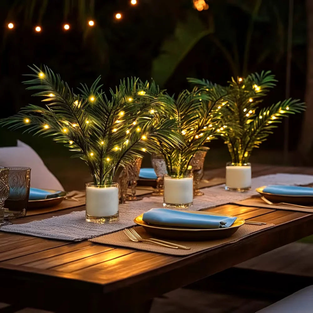 Cavira – Palm Paradise Table Lamp