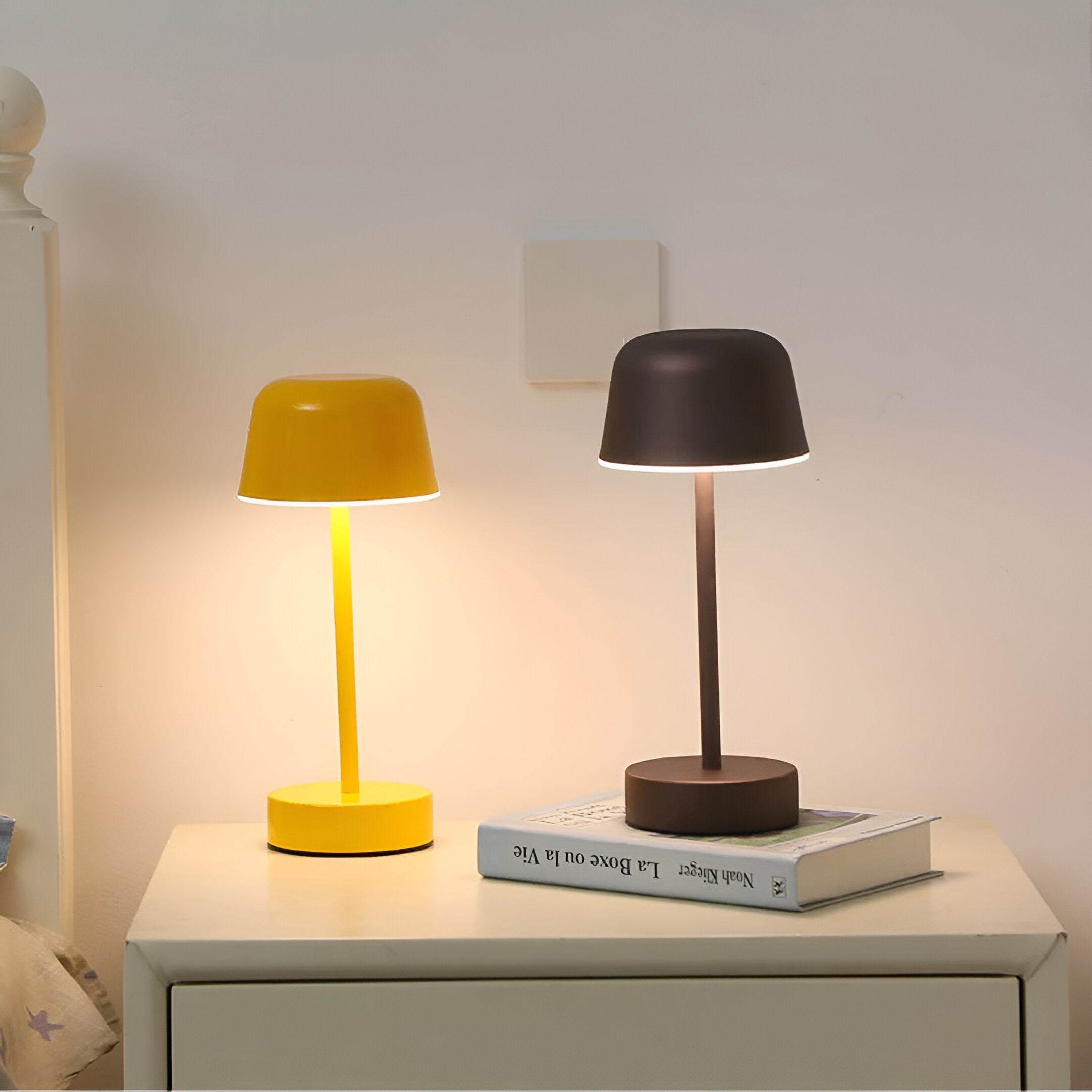 MushBeam – Wireless Portable Mushroom Table Lamp