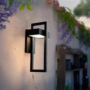 GlowCraft – WeatherProof Outdoor Wall Light 0