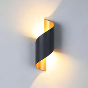 LumiTwist – Modern Twisted LED Wall Light 4