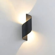 LumiTwist – Modern Twisted LED Wall Light 5