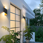 LumiTwist – Modern Twisted LED Wall Light 6