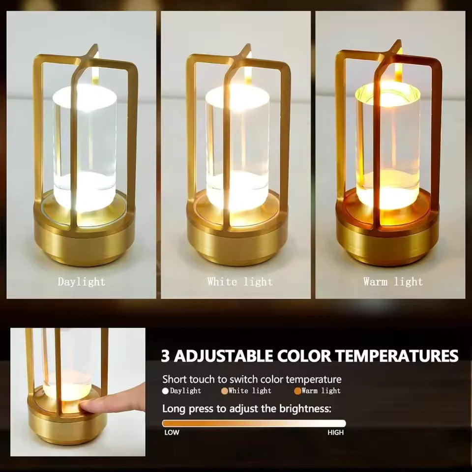 Aurora – Soft Glow Waterproof Wireless Table Lamp