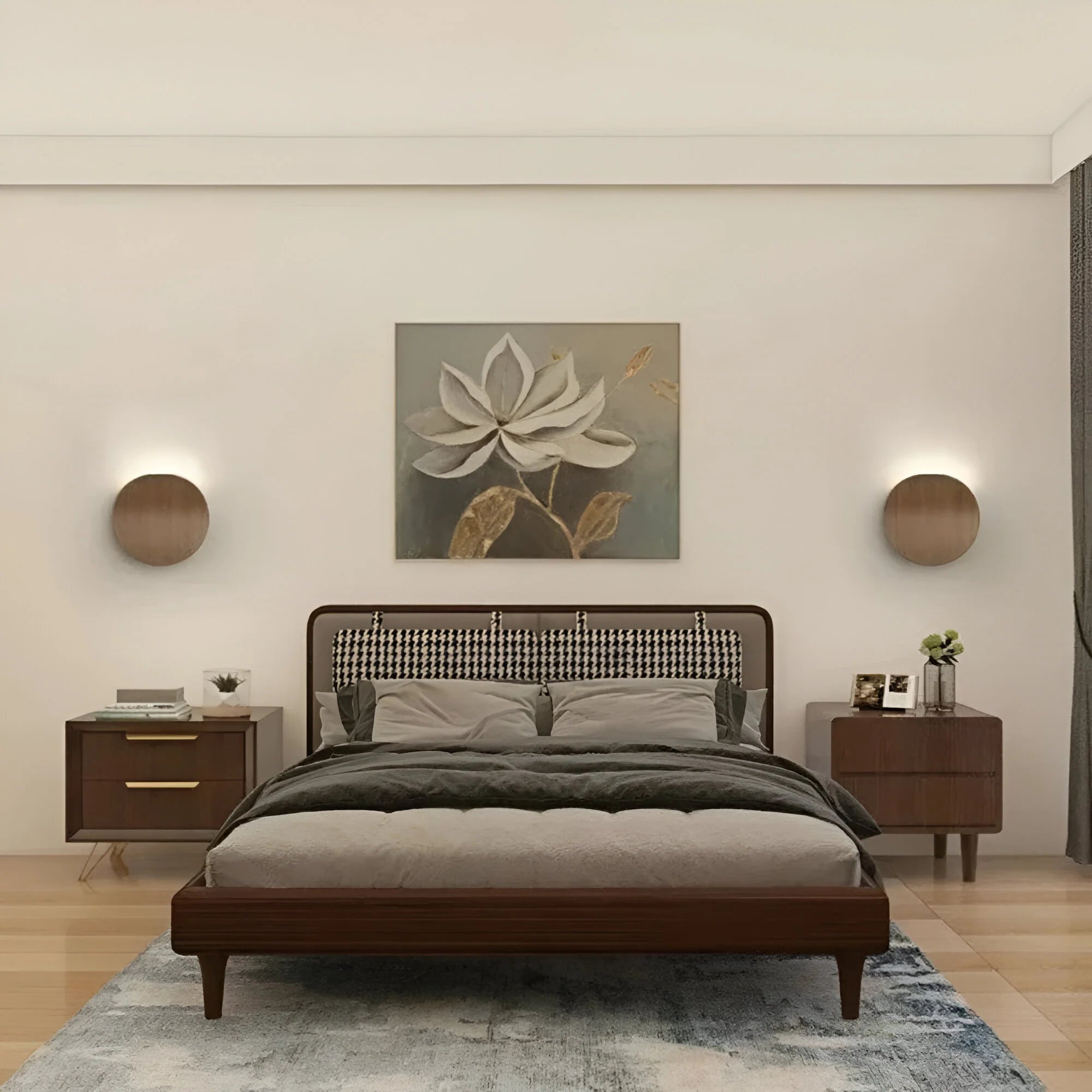 WoodLume – Curved Wooden Wall Light 2