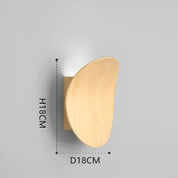WoodLume – Curved Wooden Wall Light 3