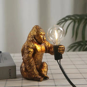 LumoGorilla – Resin Night Table Lamp